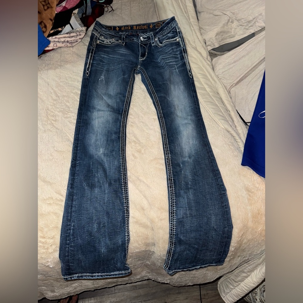 Rock Revival boot cut Jeans